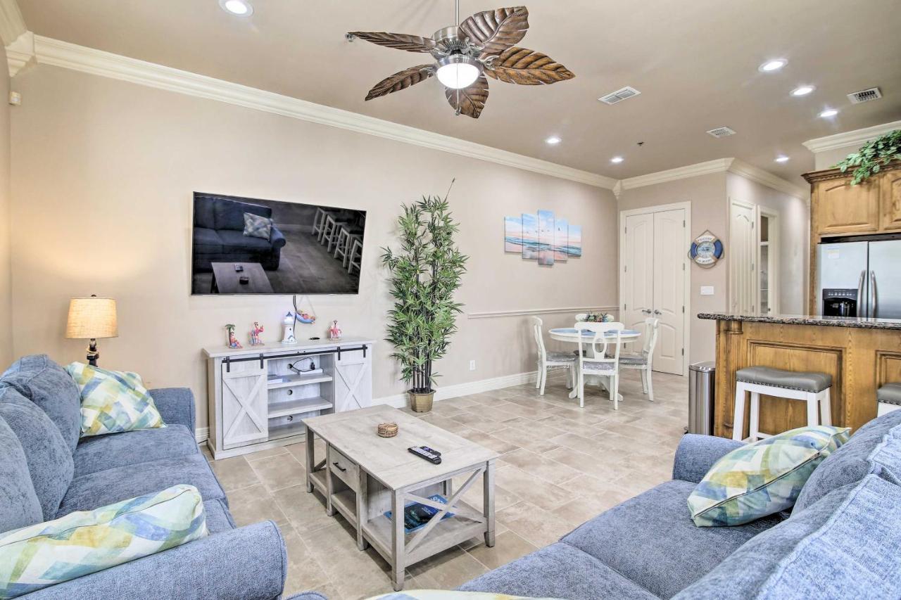South Padre Island Condo - 200 Ft To Beach! Bagian luar foto