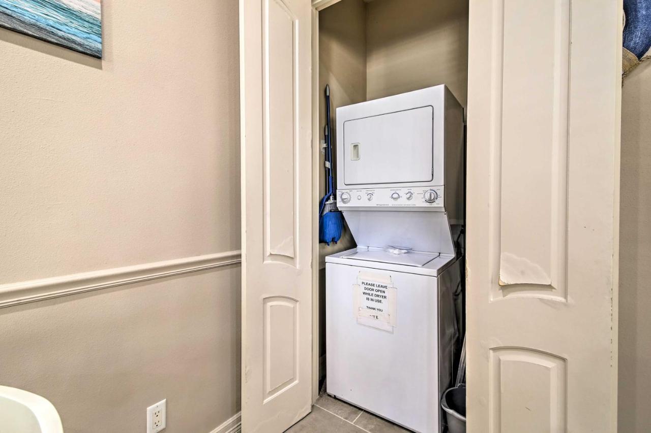South Padre Island Condo - 200 Ft To Beach! Bagian luar foto