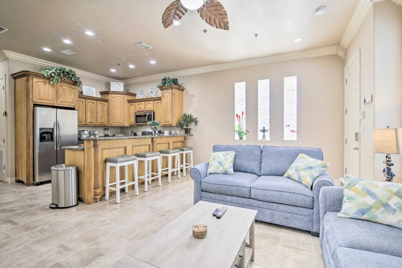 South Padre Island Condo - 200 Ft To Beach! Bagian luar foto