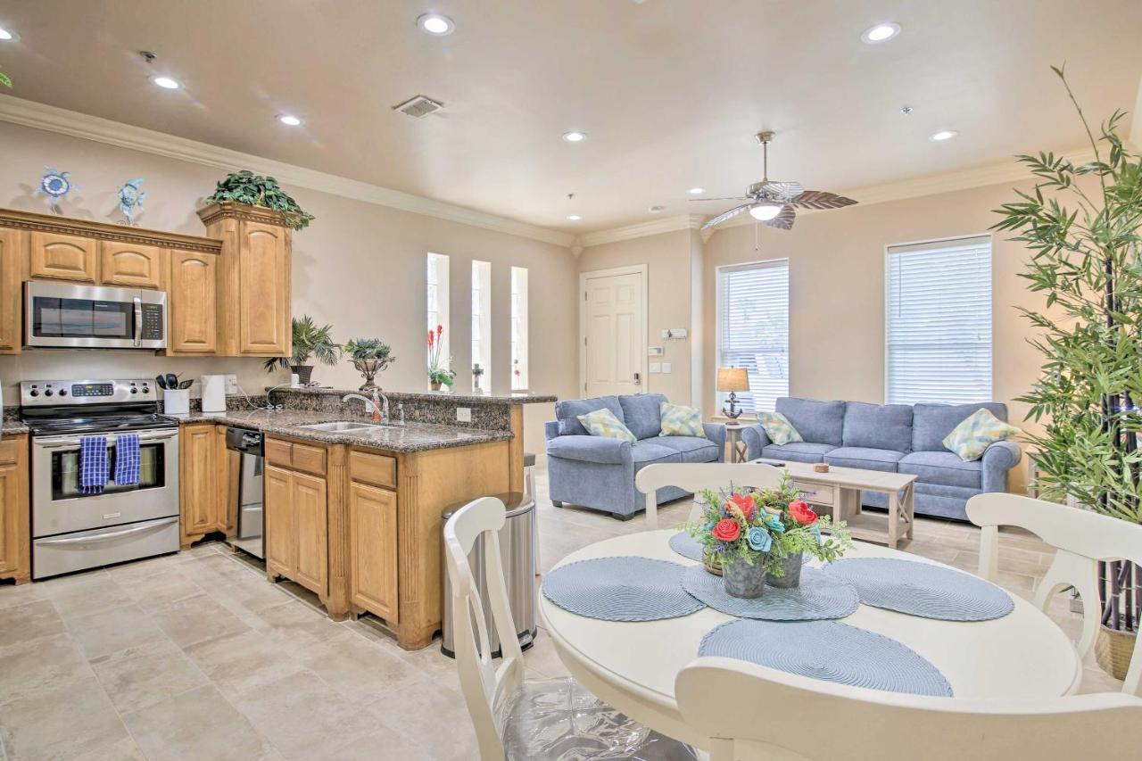 South Padre Island Condo - 200 Ft To Beach! Bagian luar foto